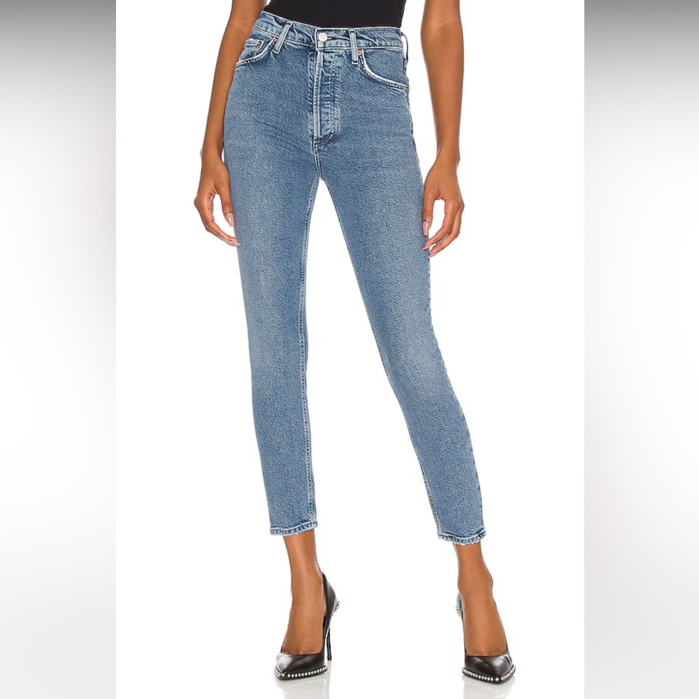 AGOLDE Nico Slim Fit High Rise jeans